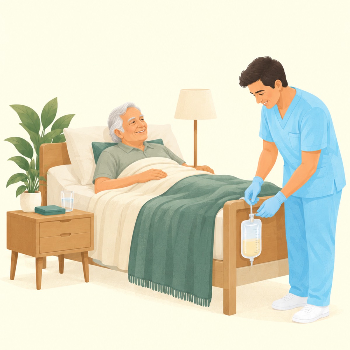 Catheter Care at home