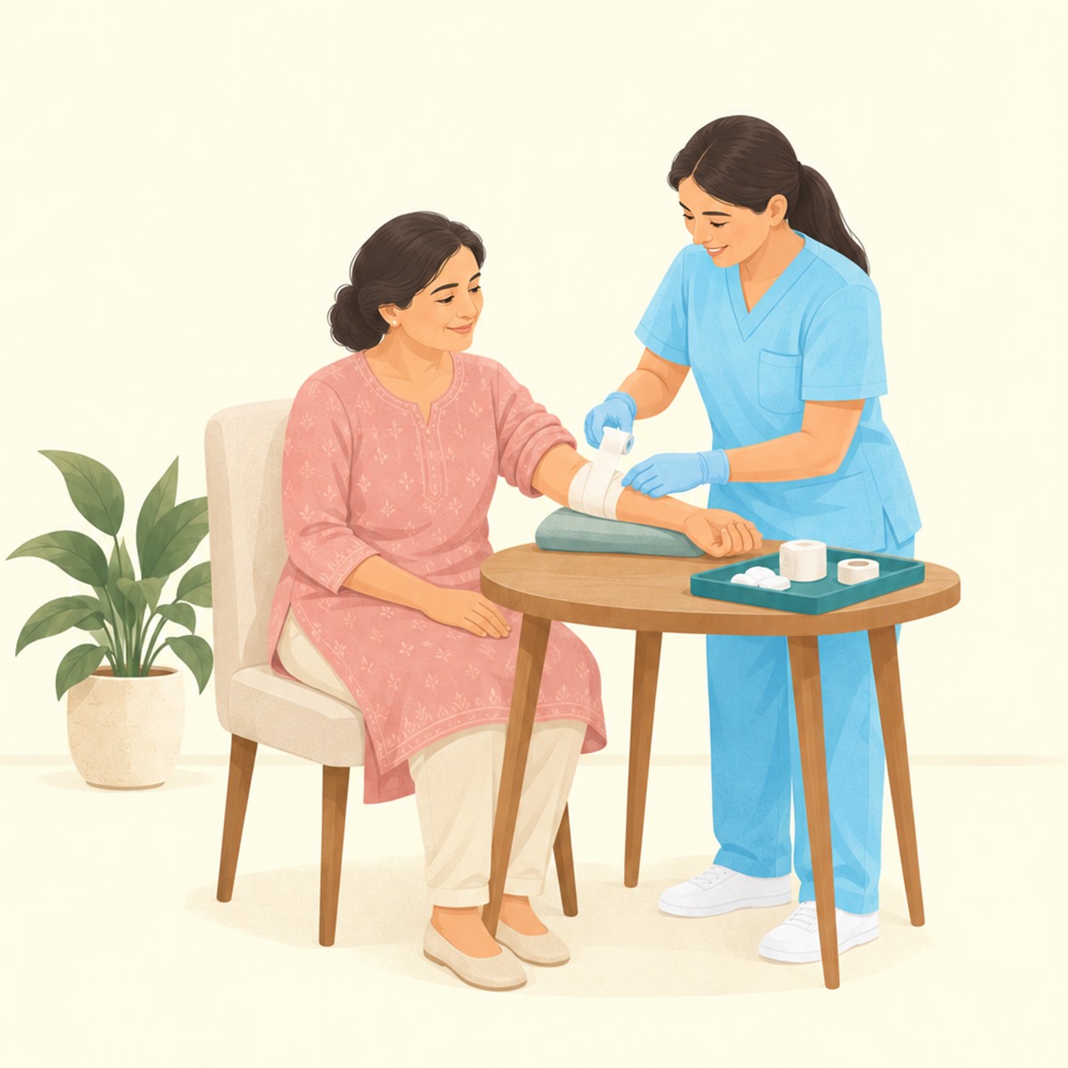 Wound Care at home