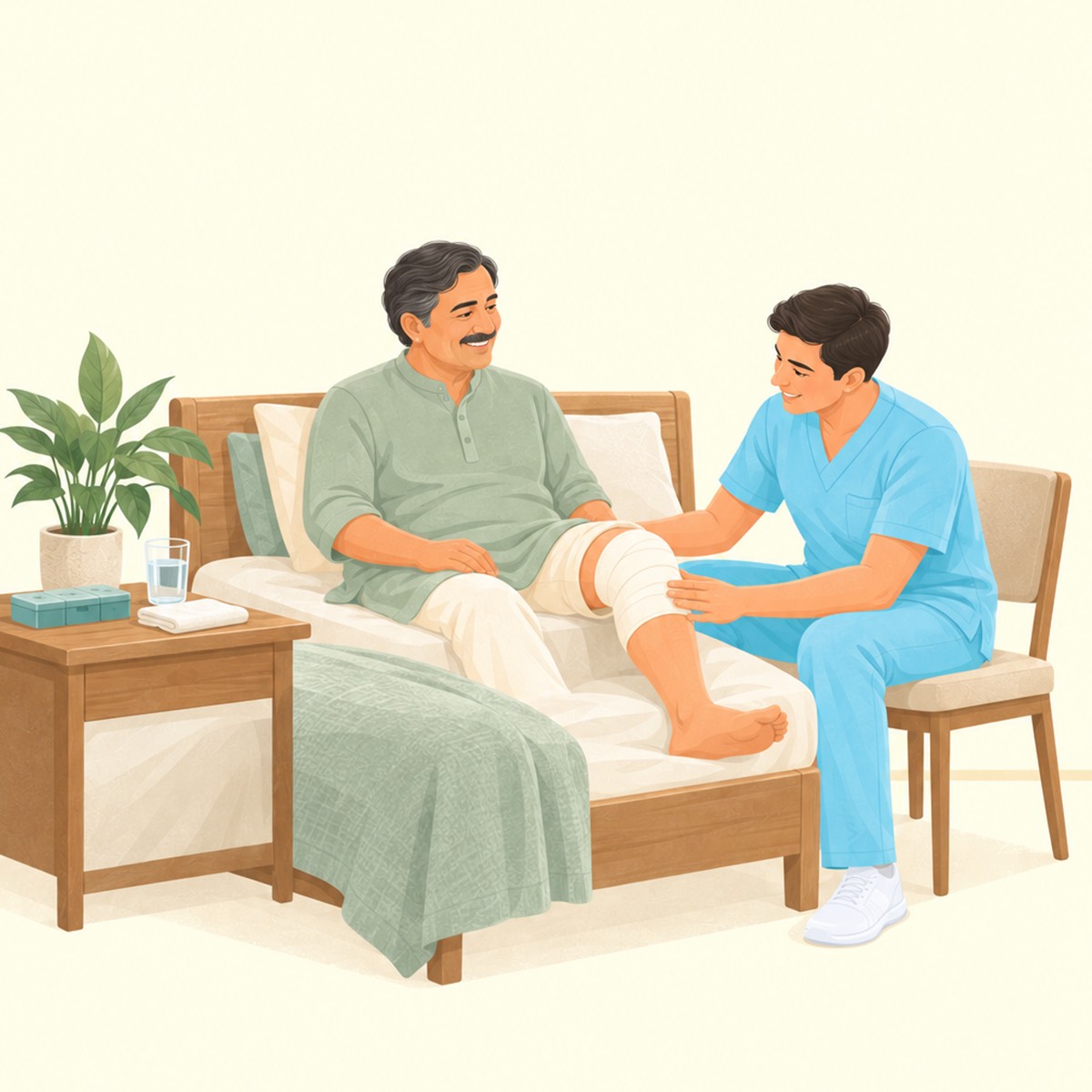 Post-Surgery Physiotherapy at home