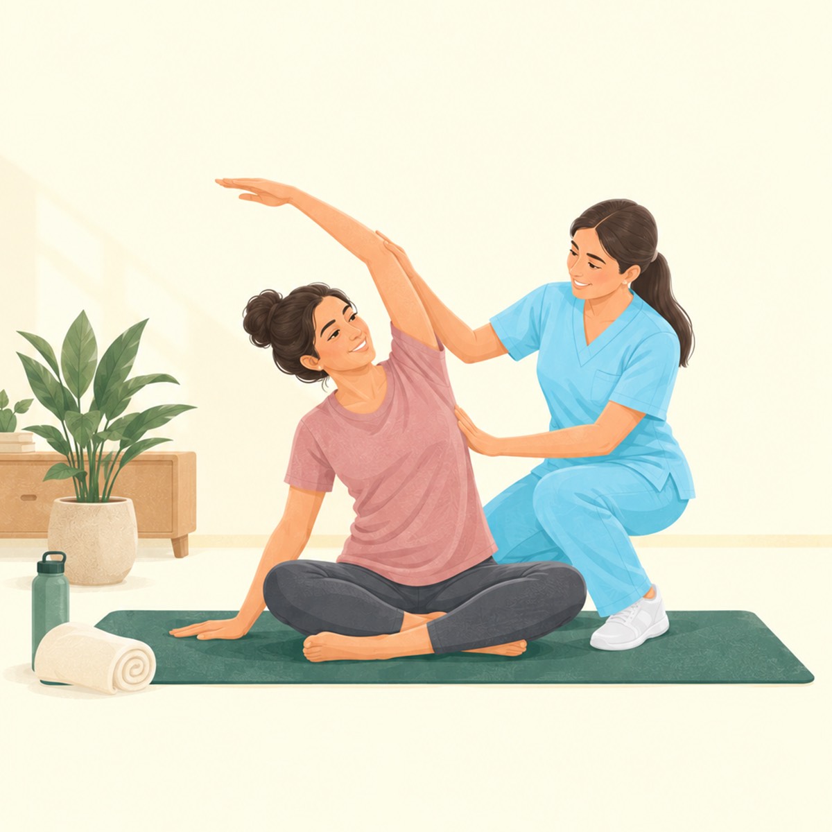 Wellness & Movement at home