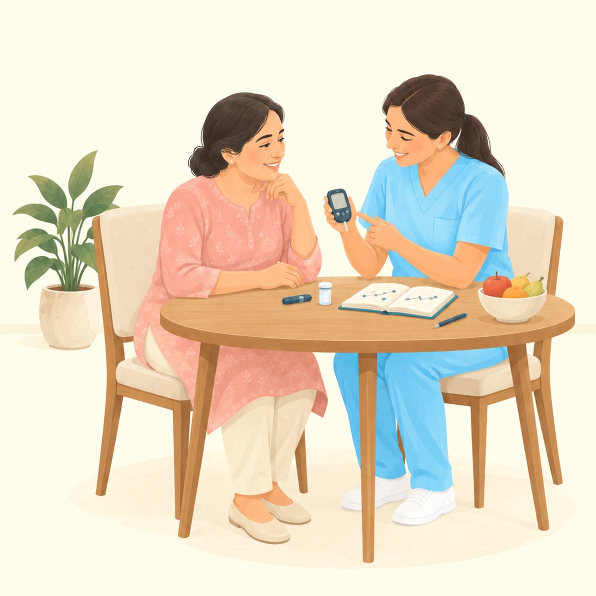 Chronic Care at home