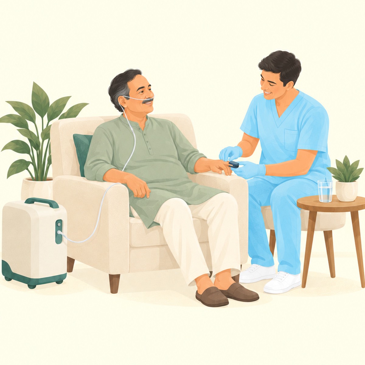 Respiratory Care at home