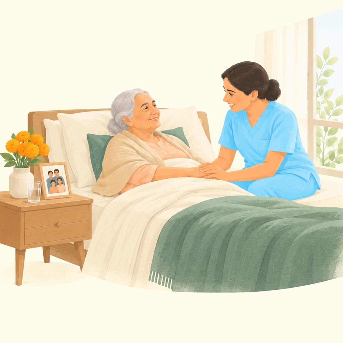Palliative Care at home