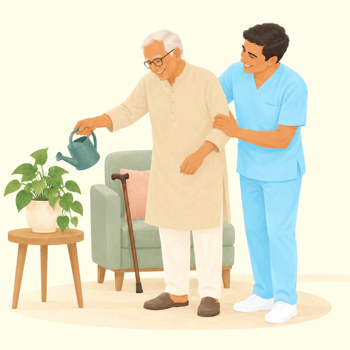 Elderly Care at home