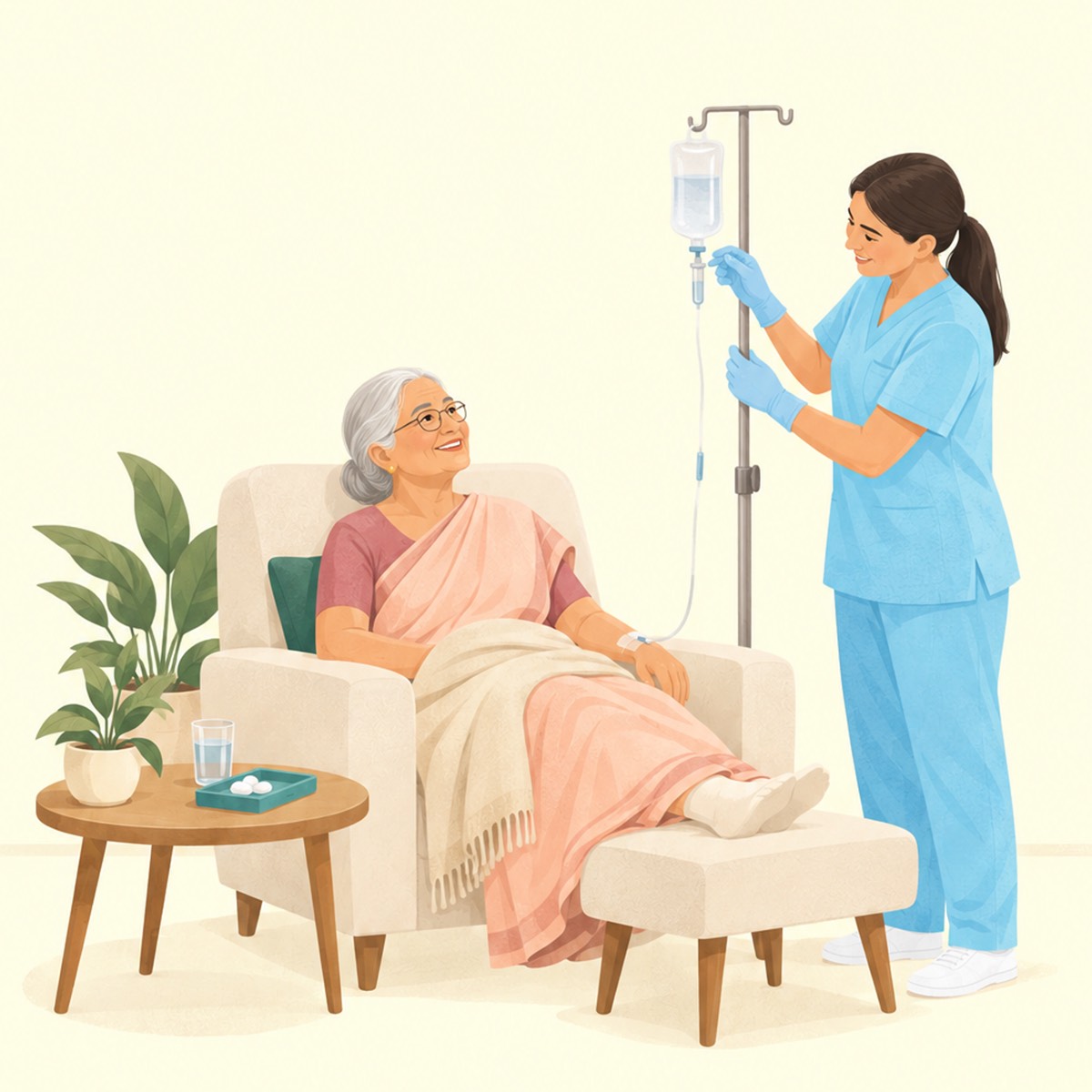 IV & Medication at home