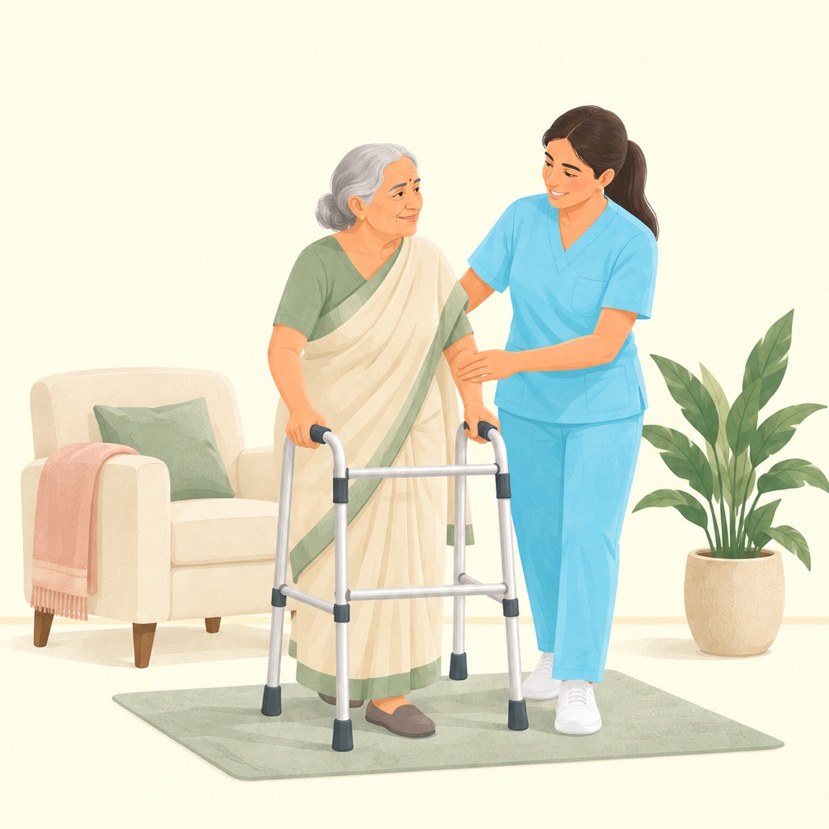 Physiotherapy for Older Adults at home