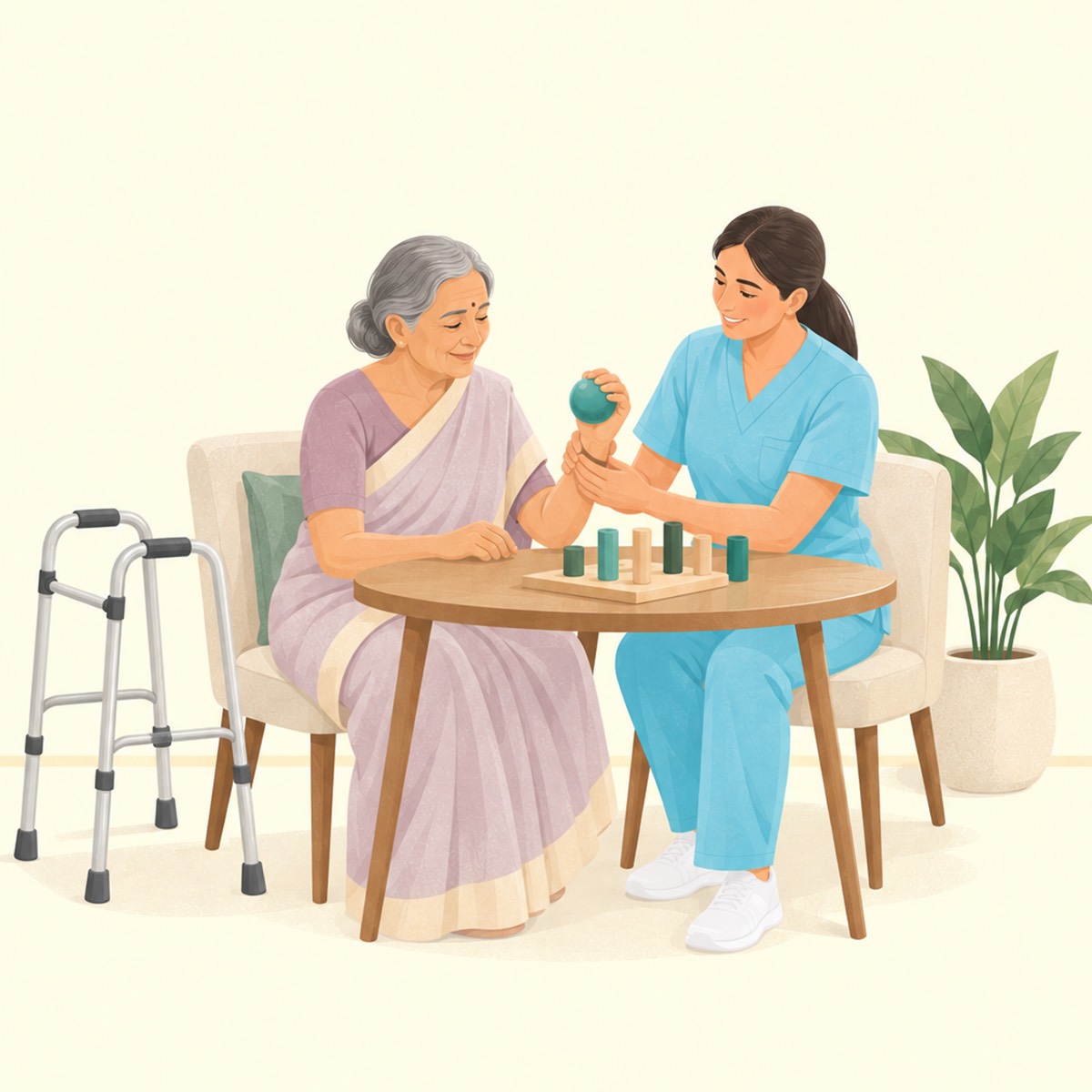 Neurological Physiotherapy at home