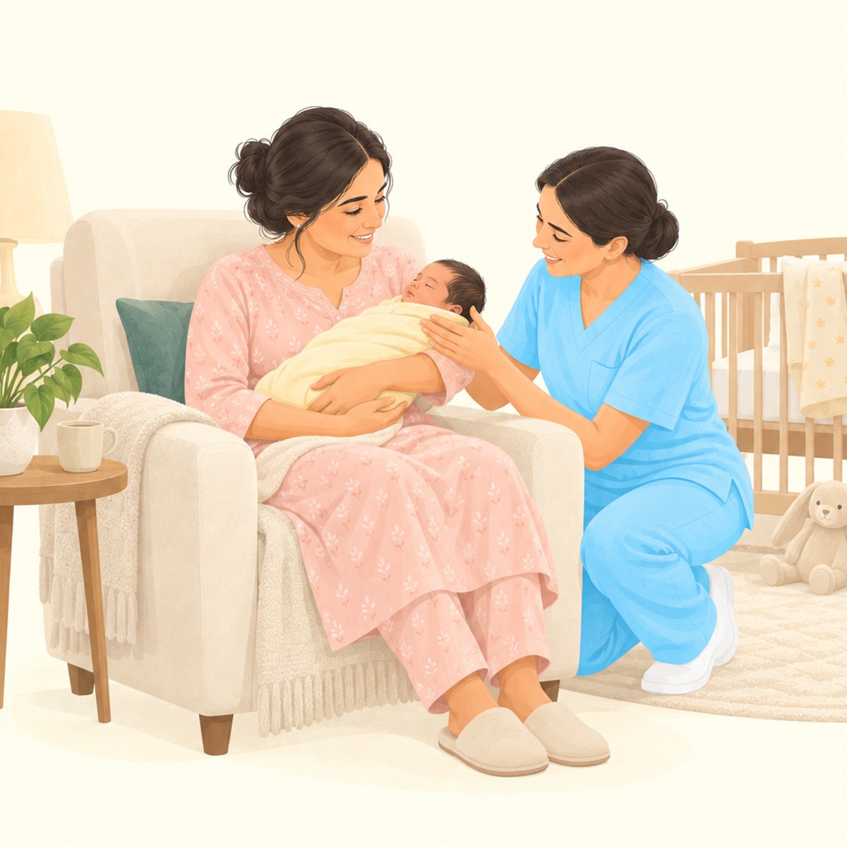 Mother & Baby Care at home