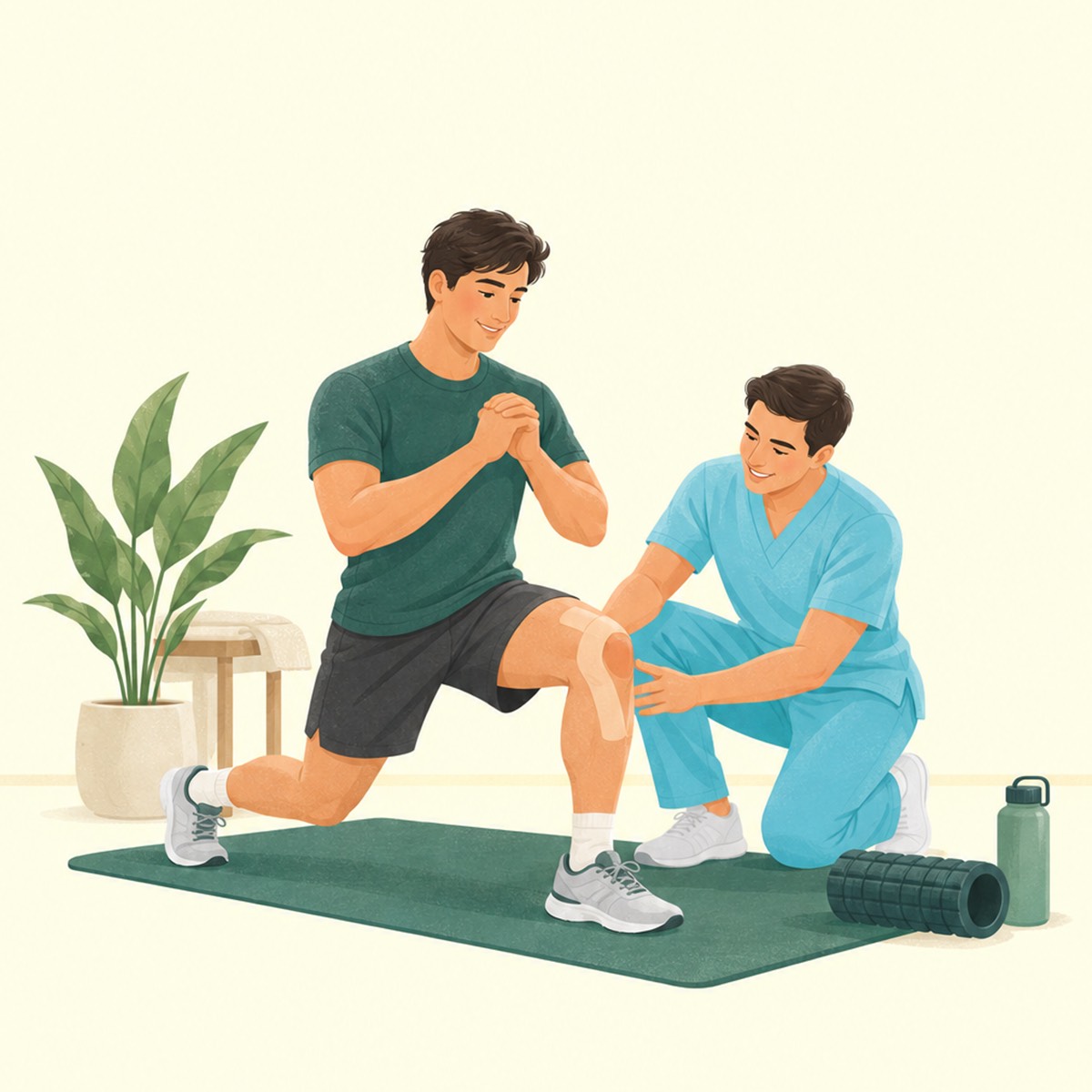Sports Injury Recovery at home